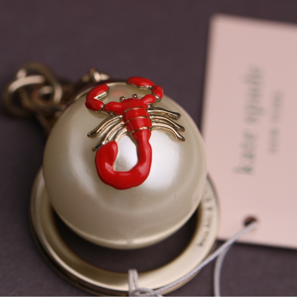 Kate Spade Zodiac Scorpio Charm Keychain